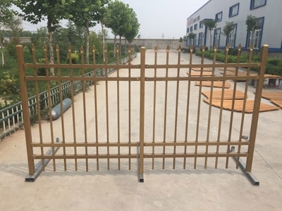 拓峰锌钢护栏 守护与美观兼具的理想之选